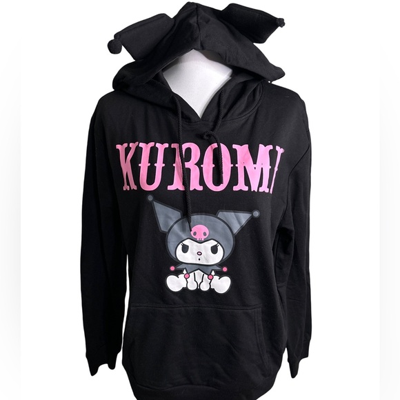 BlackSsanrio Hoodie Sweater - Picture 1 of 4